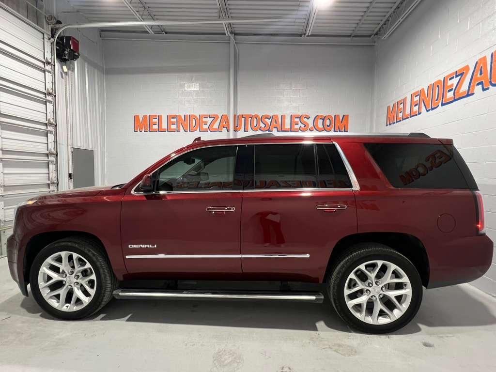 GMC Yukon Denali 4WD 2018