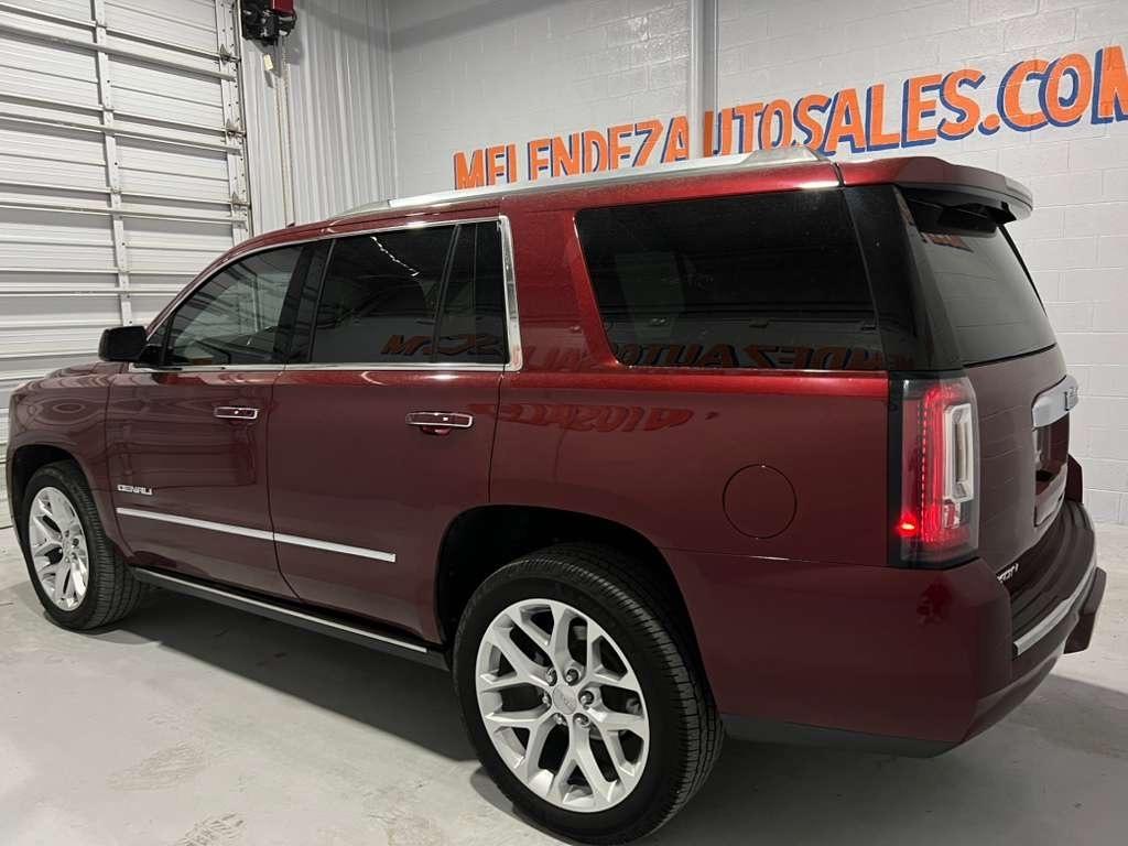 GMC Yukon Denali 4WD 2018