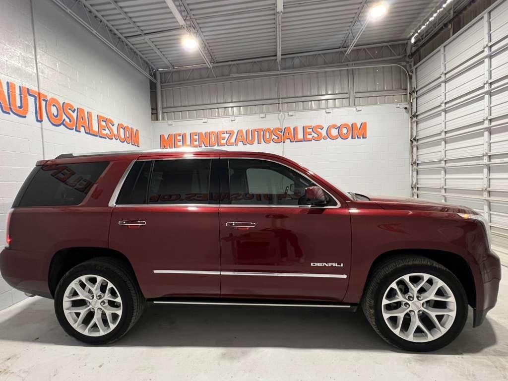 GMC Yukon Denali 4WD 2018