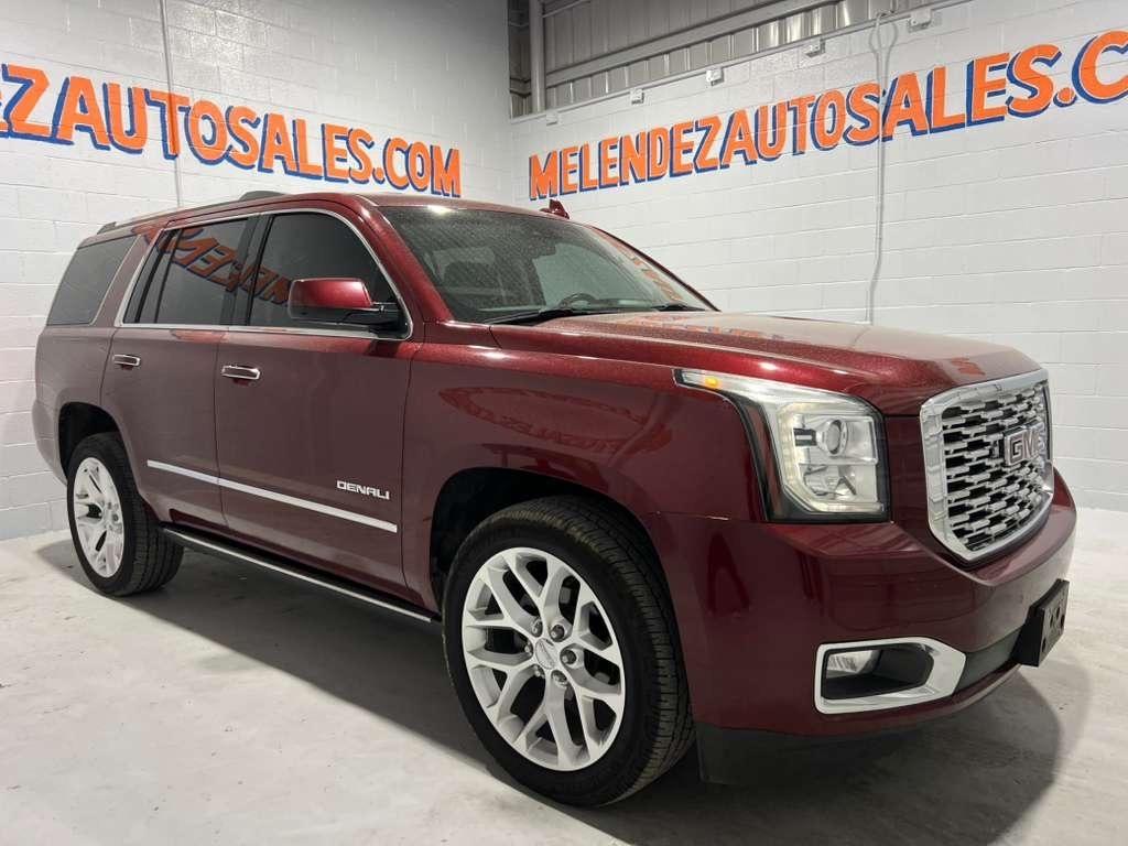 GMC Yukon Denali 4WD 2018