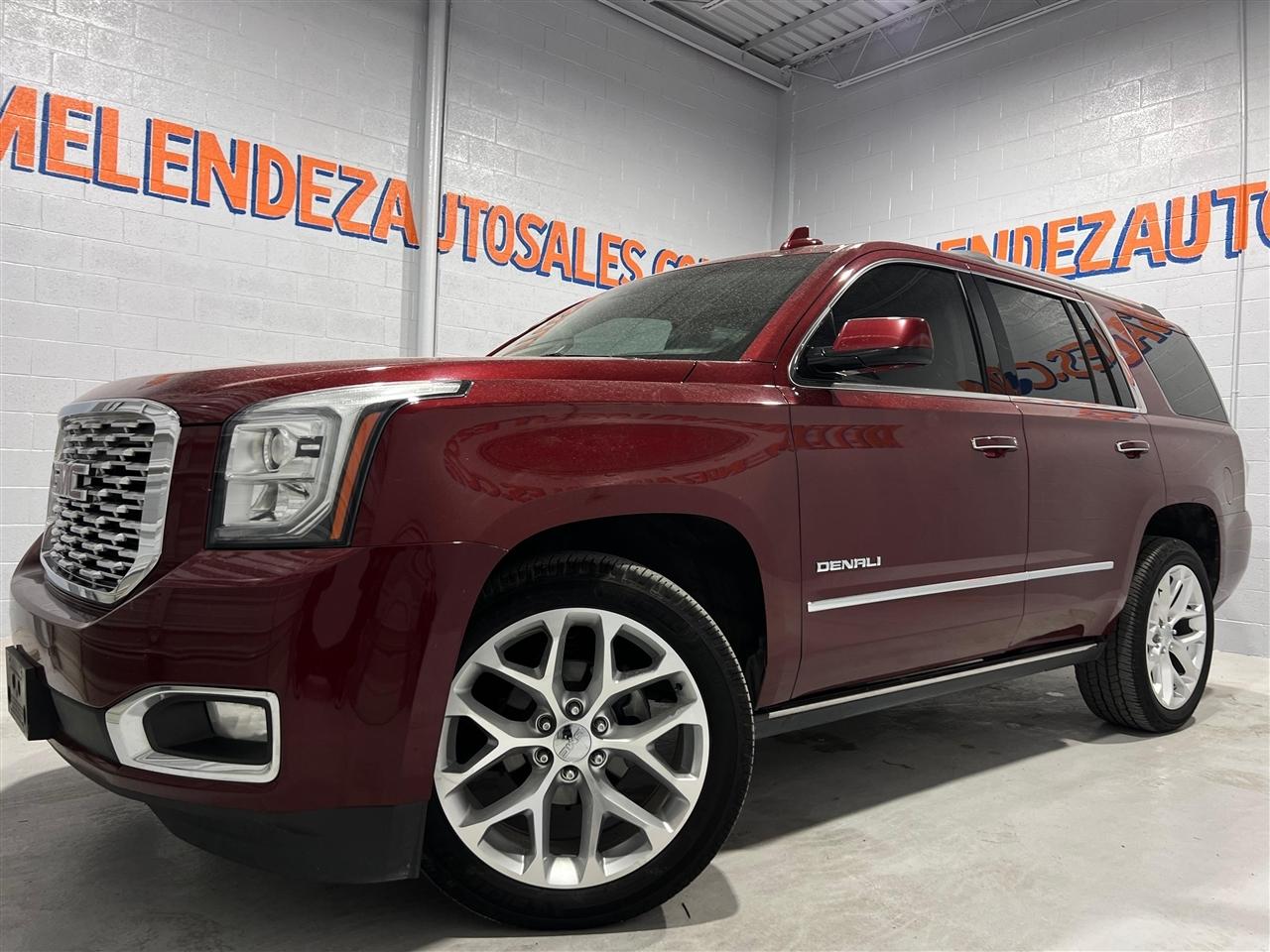 GMC Yukon Denali 4WD 2018