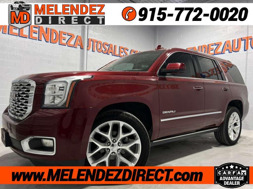 GMC Yukon Denali 4WD 2018