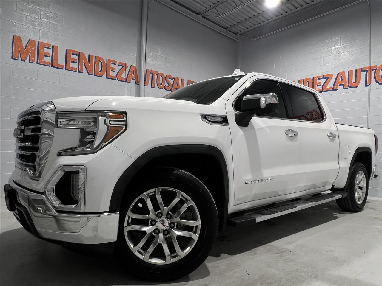 GMC Sierra 1500 SLT Crew Cab Long Box 2WD 2020