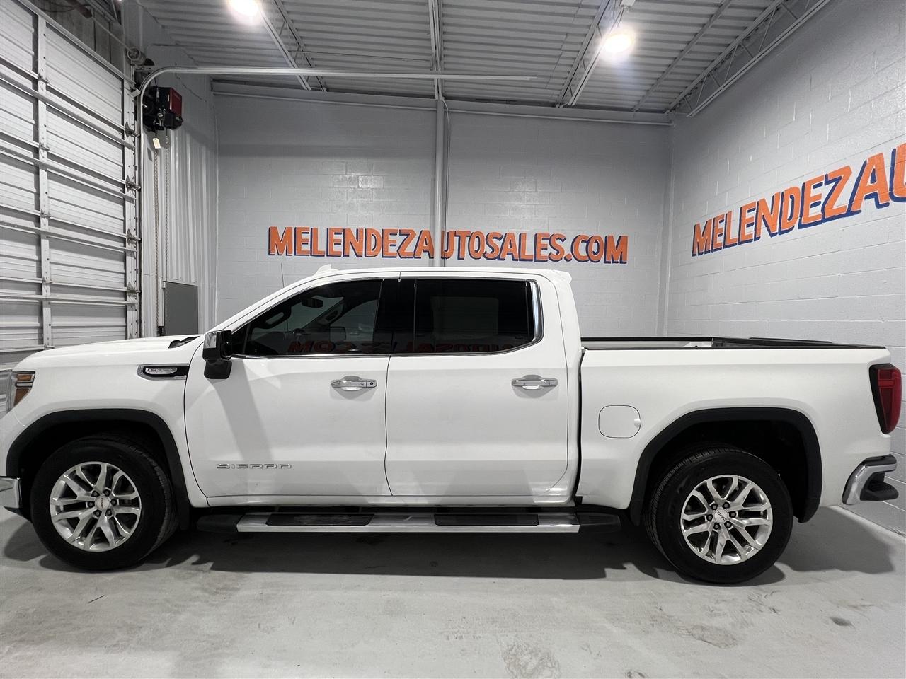 GMC Sierra 1500 SLT Crew Cab Long Box 2WD 2020