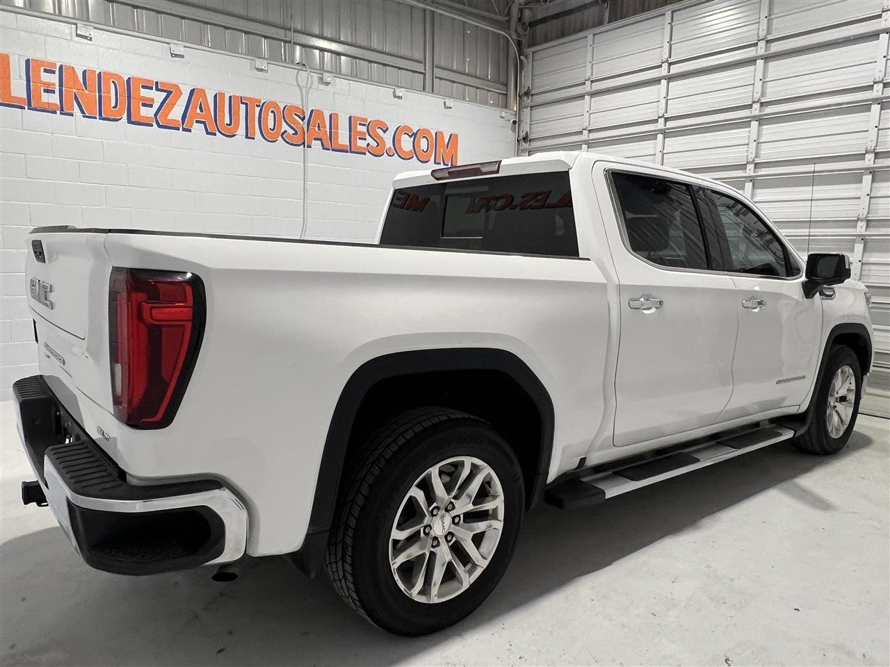 GMC Sierra 1500 SLT Crew Cab Long Box 2WD 2020