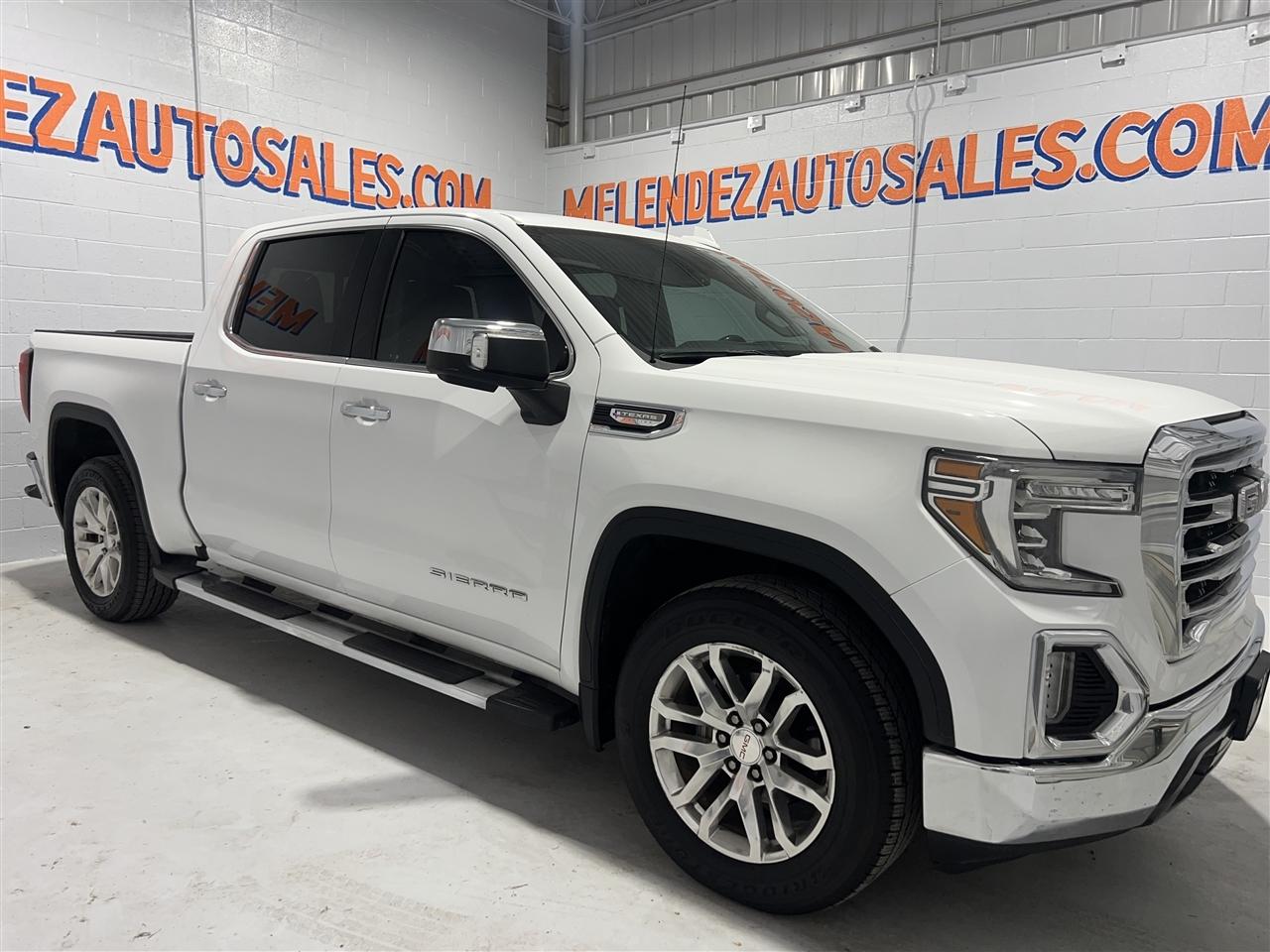 GMC Sierra 1500 SLT Crew Cab Long Box 2WD 2020