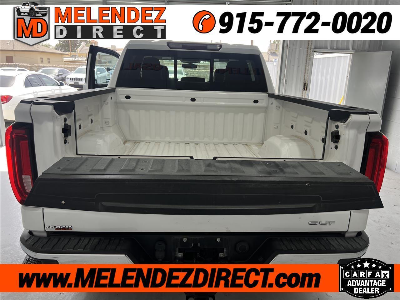 GMC Sierra 1500 SLT Crew Cab Long Box 2WD 2020
