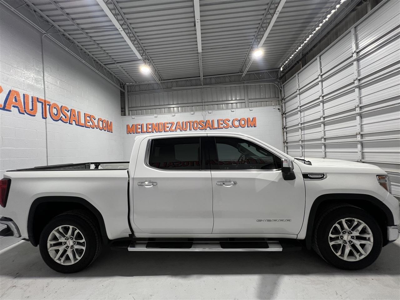 GMC Sierra 1500 SLT Crew Cab Long Box 2WD 2020