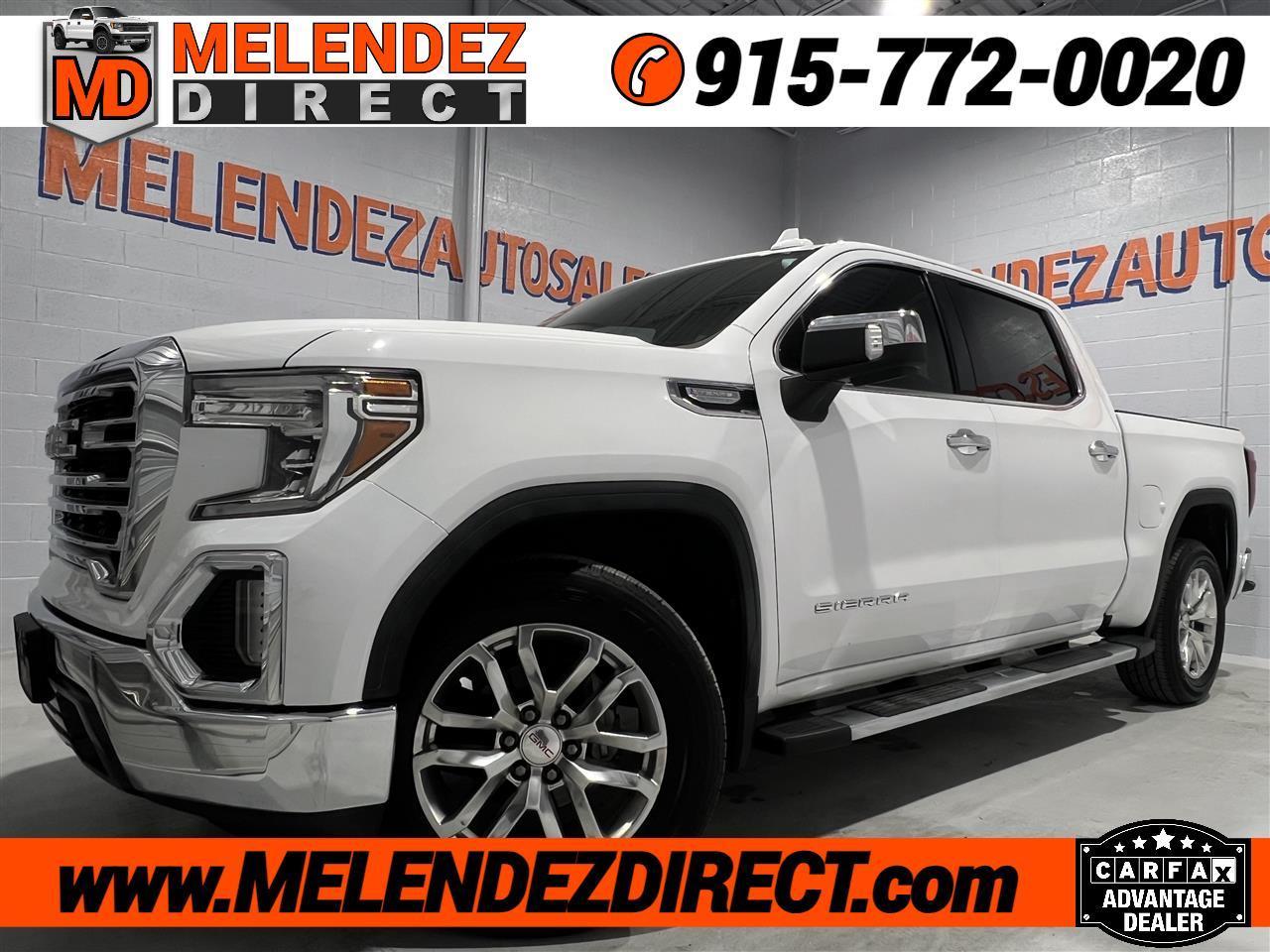 GMC Sierra 1500 SLT Crew Cab Long Box 2WD 2020
