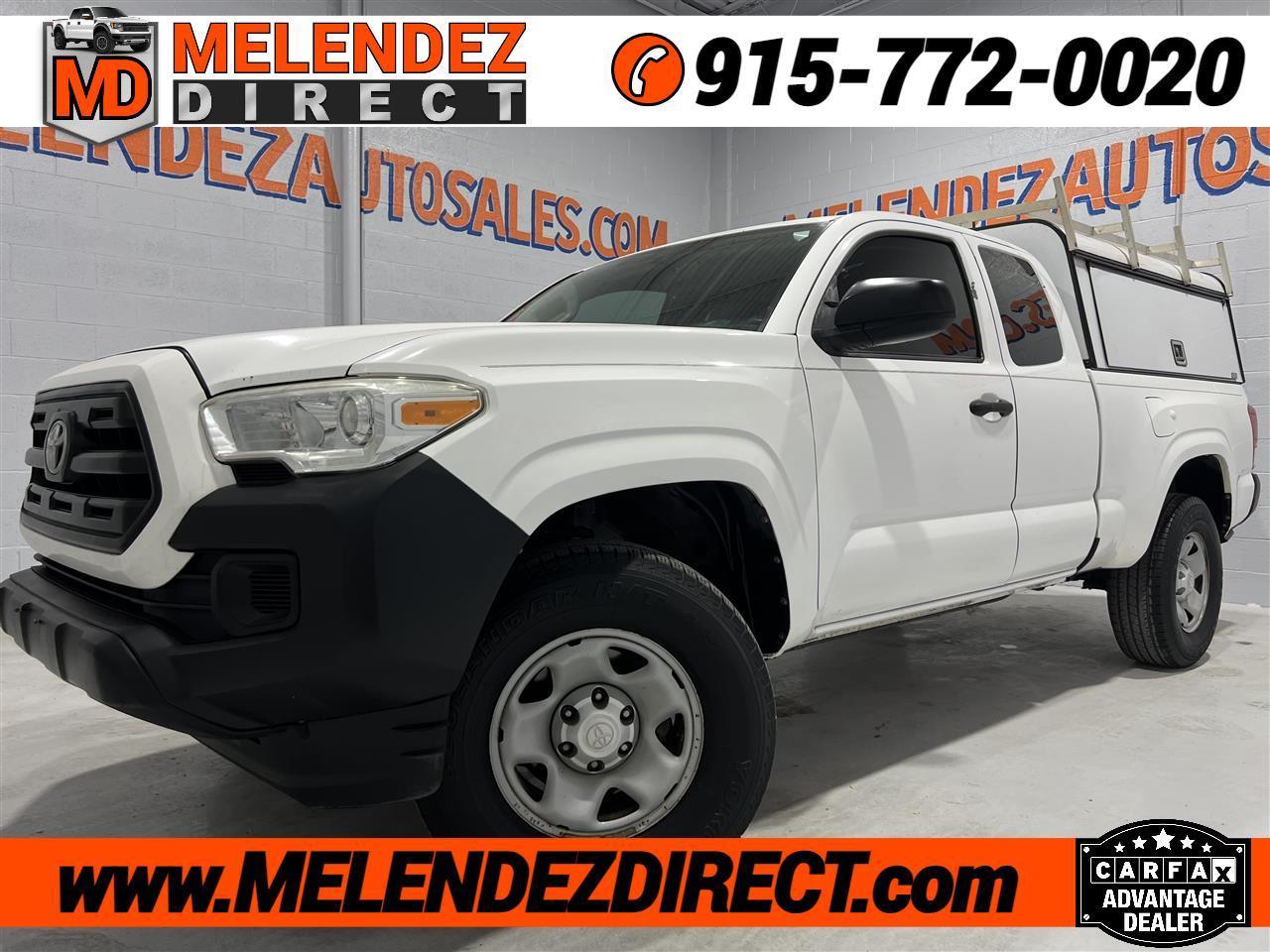 Toyota Tacoma SR5 Access Cab I4 6AT 2WD 2016