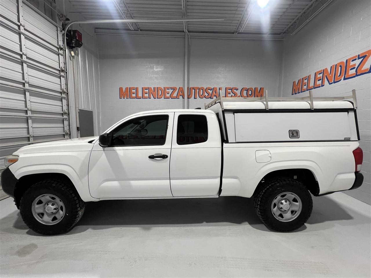 Toyota Tacoma SR5 Access Cab I4 6AT 2WD 2016