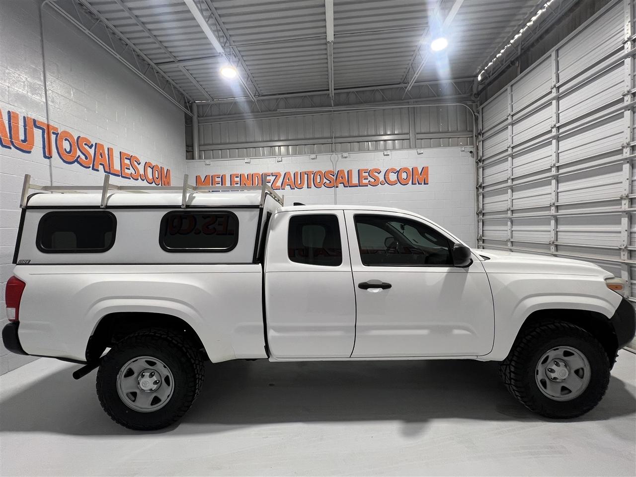 Toyota Tacoma SR5 Access Cab I4 6AT 2WD 2016