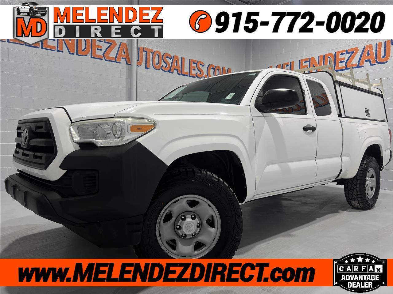 2016 Toyota Tacoma SR5 Access Cab I4 6AT 2WD