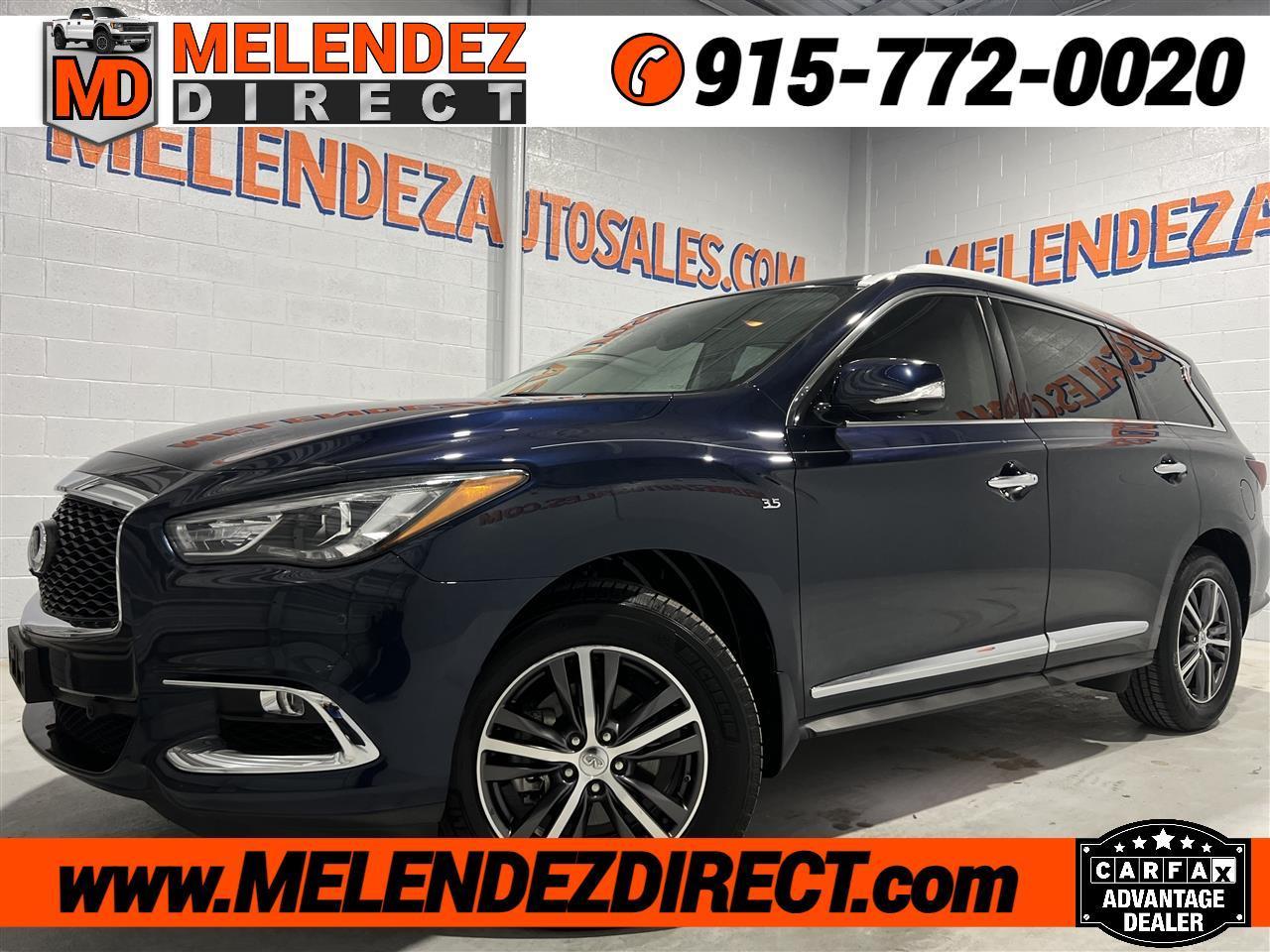 Infiniti QX60 PURE 2019