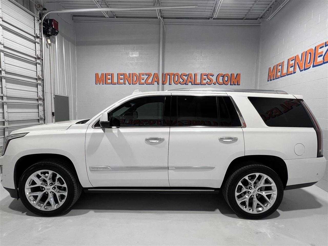 Cadillac Escalade Platinum 4WD 2018