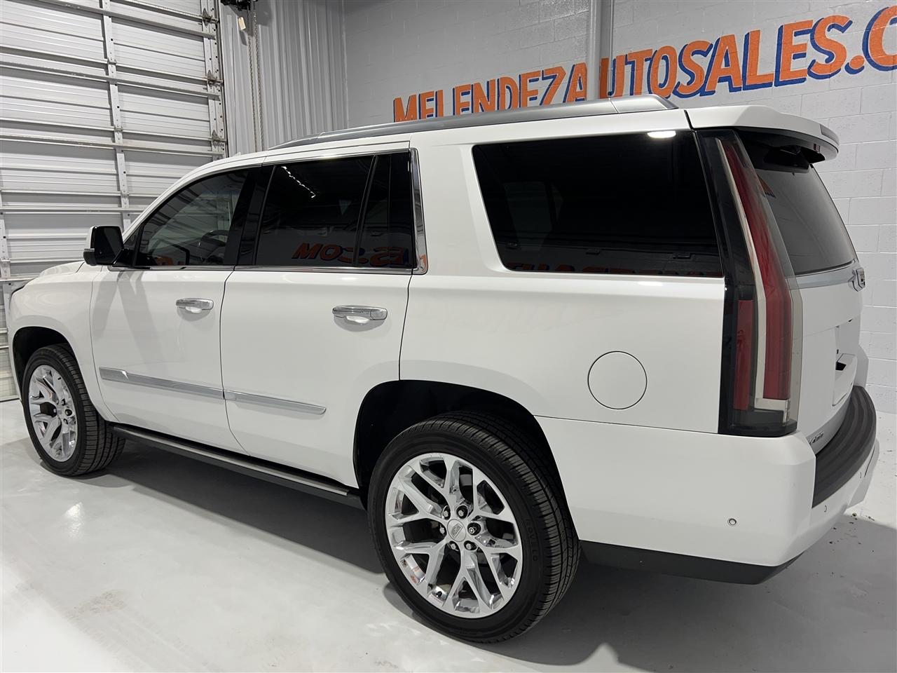 Cadillac Escalade Platinum 4WD 2018