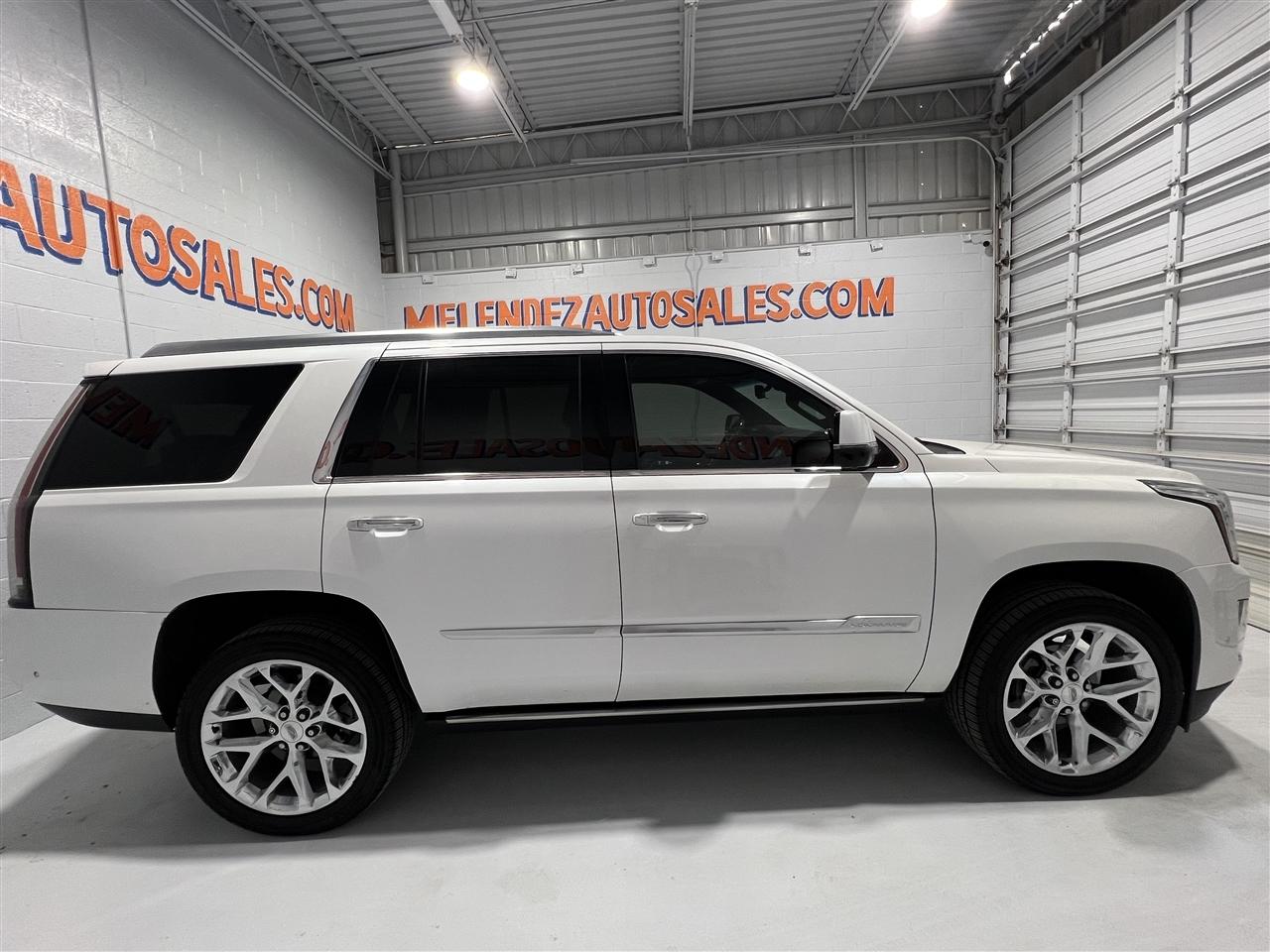 Cadillac Escalade Platinum 4WD 2018