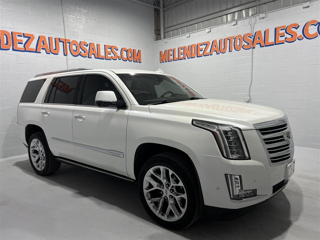 Cadillac Escalade Platinum 4WD 2018