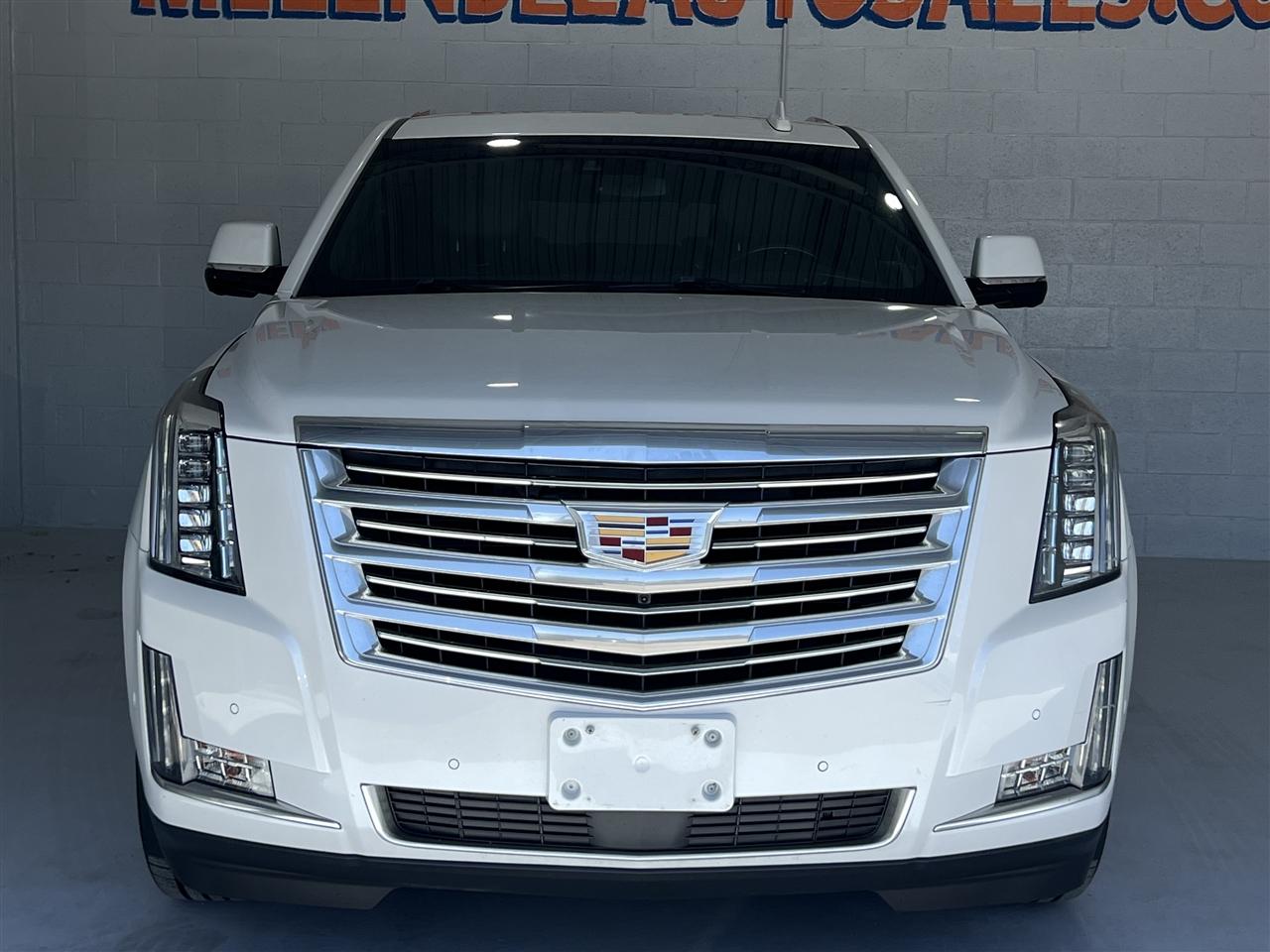 Cadillac Escalade Platinum 4WD 2018