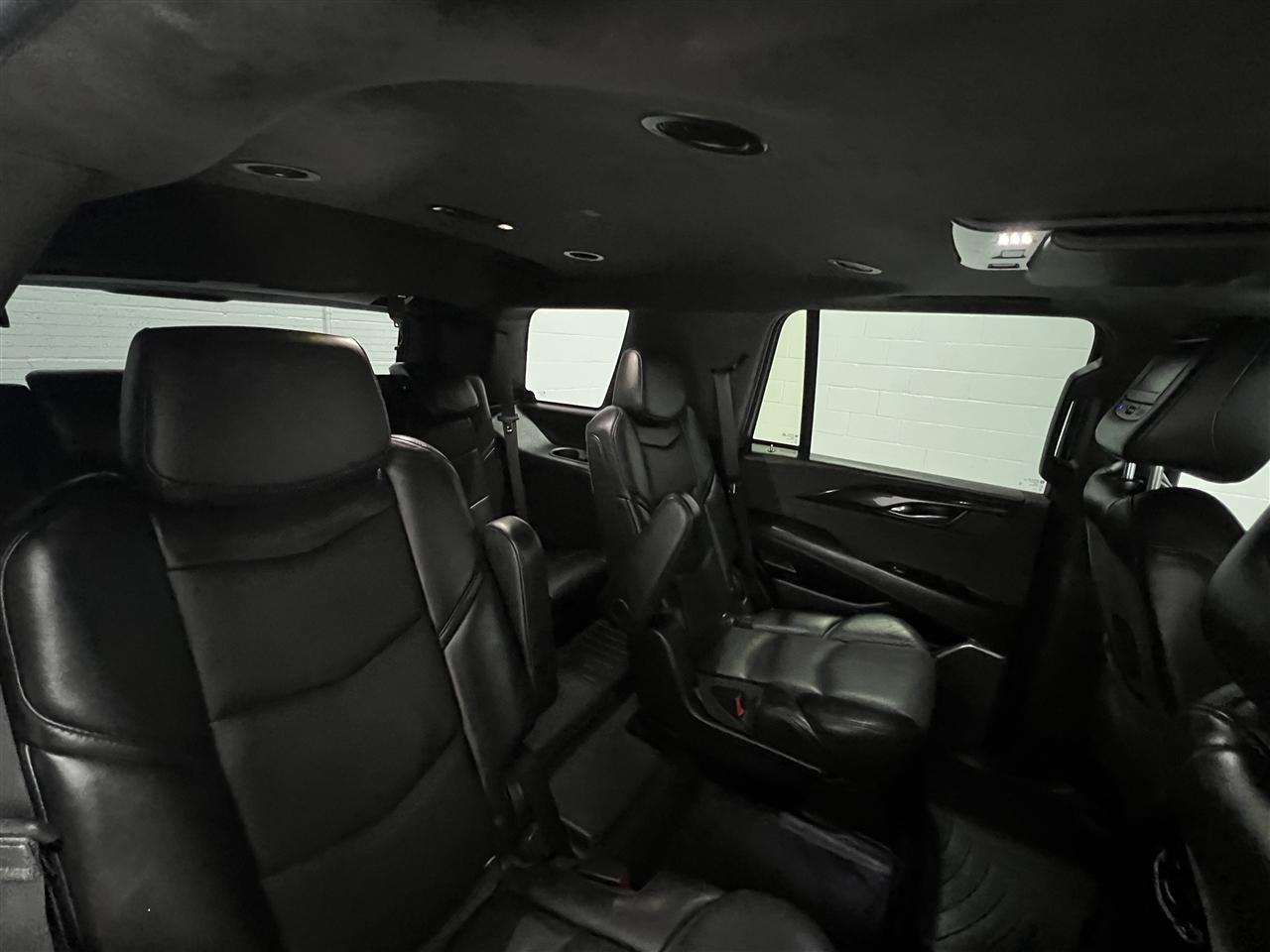 Cadillac Escalade Platinum 4WD 2018