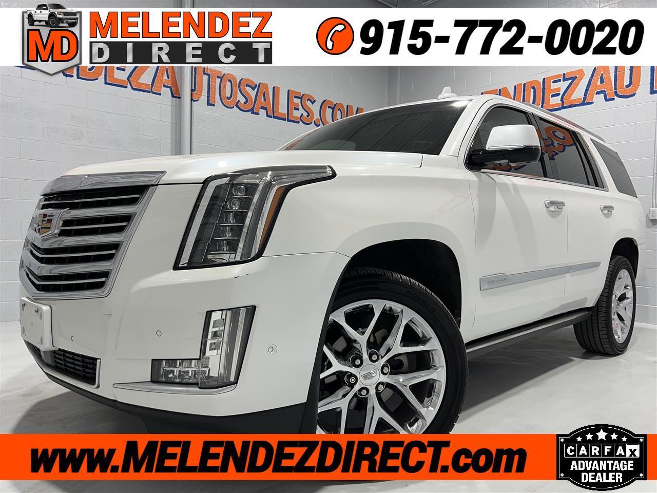 2018 Cadillac Escalade Platinum 4WD