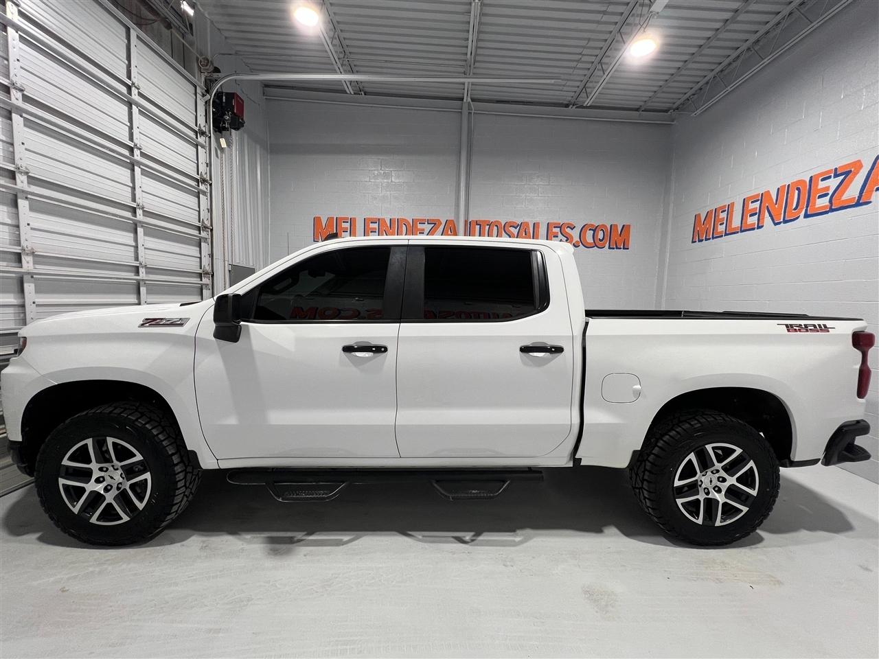 Chevrolet Silverado 1500 LT Trail Boss Crew Cab 4WD 2019