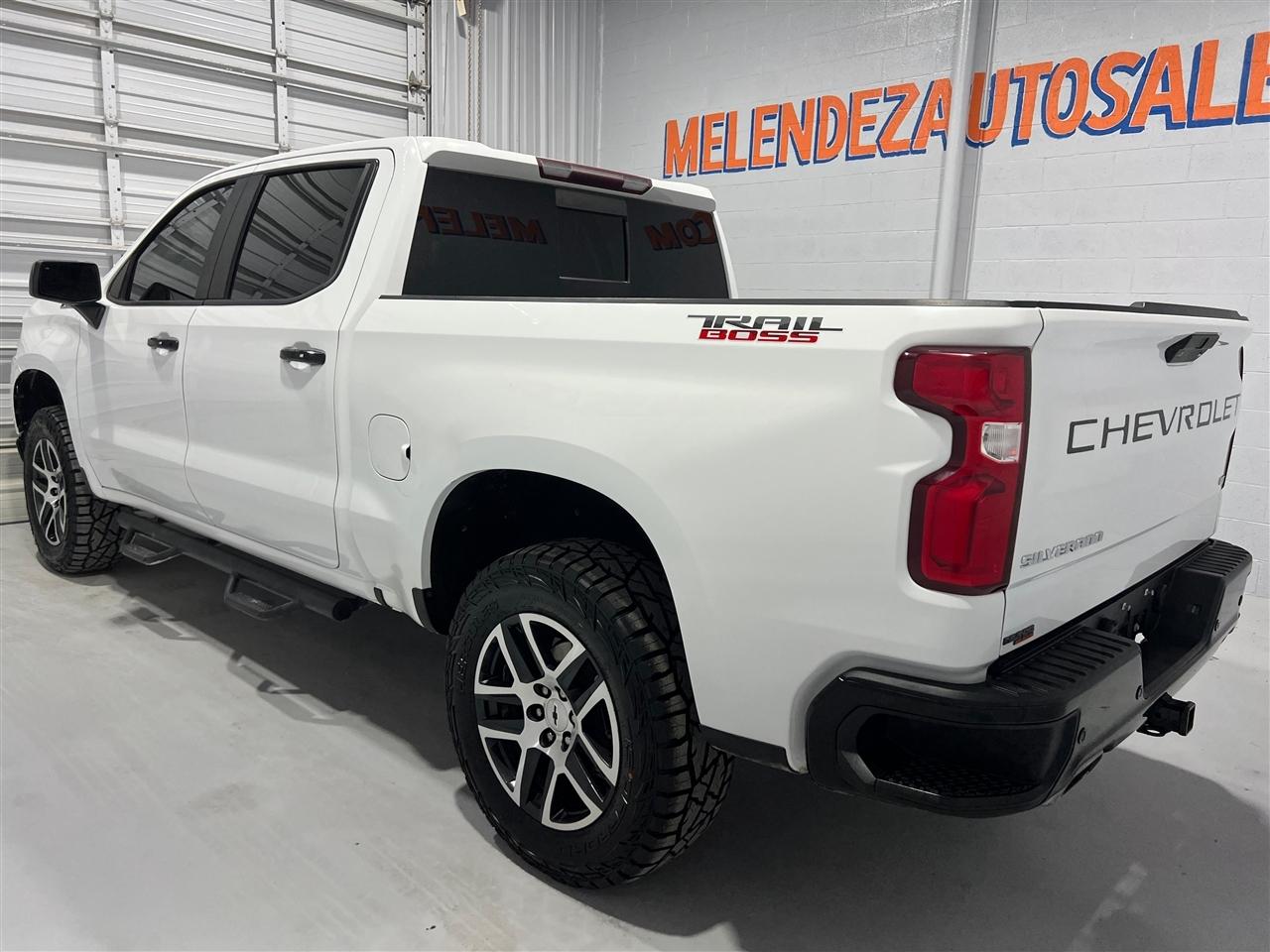 Chevrolet Silverado 1500 LT Trail Boss Crew Cab 4WD 2019
