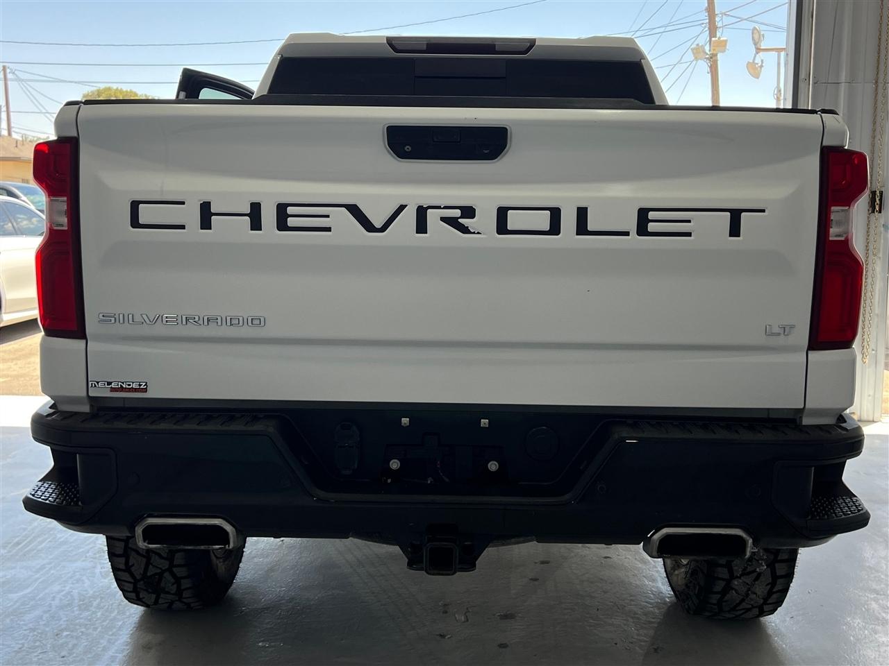 Chevrolet Silverado 1500 LT Trail Boss Crew Cab 4WD 2019