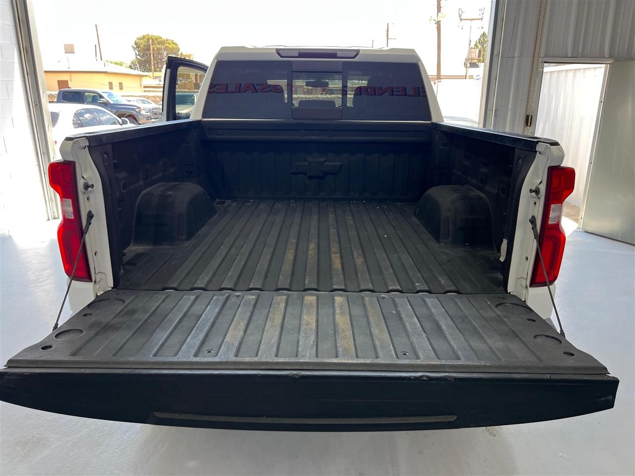 Chevrolet Silverado 1500 LT Trail Boss Crew Cab 4WD 2019