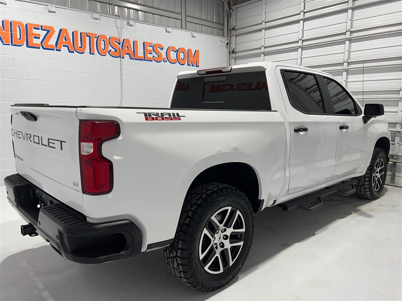 Chevrolet Silverado 1500 LT Trail Boss Crew Cab 4WD 2019