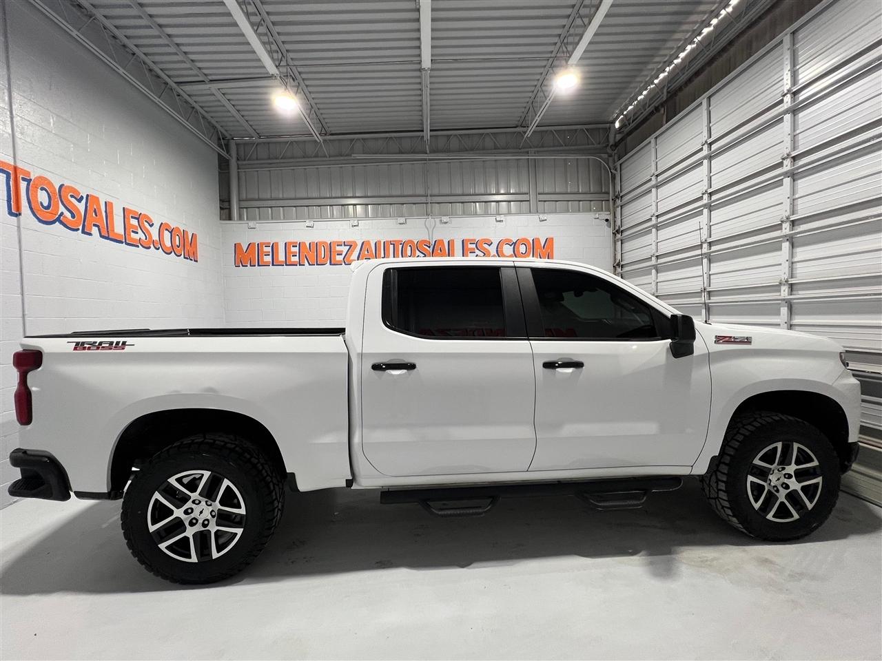 Chevrolet Silverado 1500 LT Trail Boss Crew Cab 4WD 2019