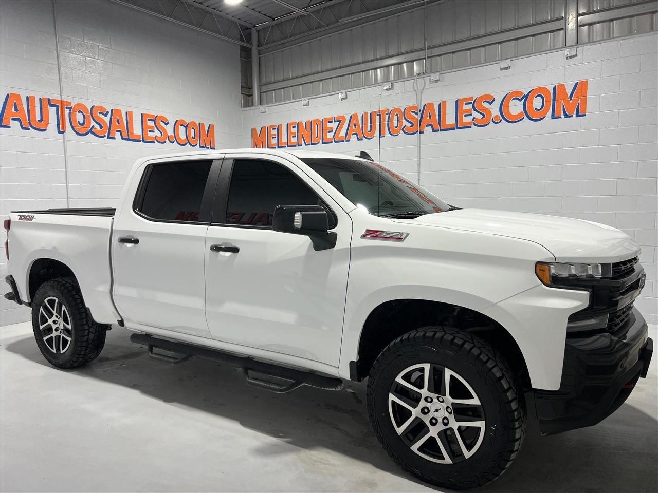 Chevrolet Silverado 1500 LT Trail Boss Crew Cab 4WD 2019