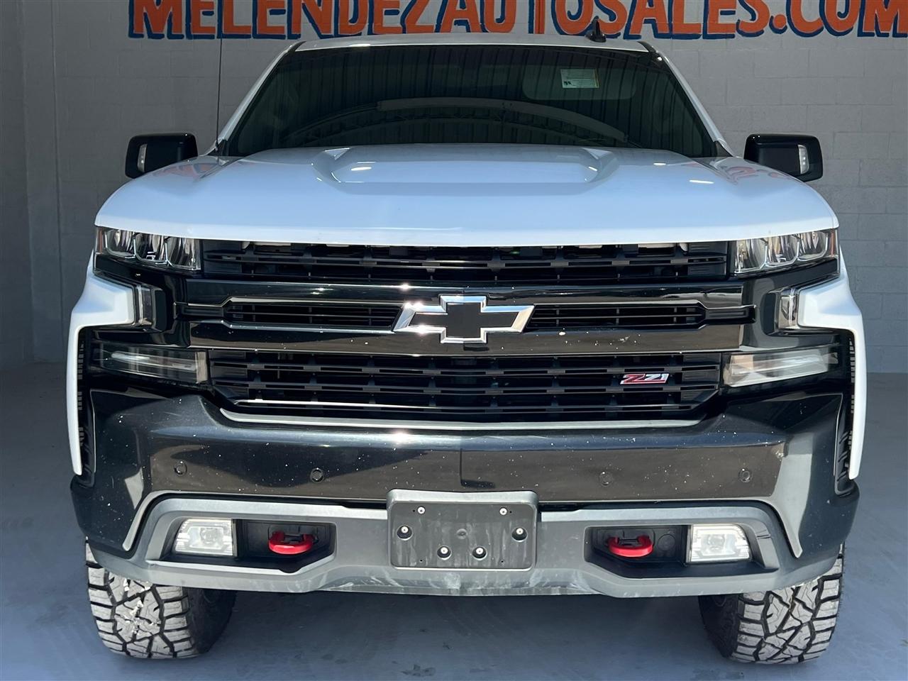 Chevrolet Silverado 1500 LT Trail Boss Crew Cab 4WD 2019
