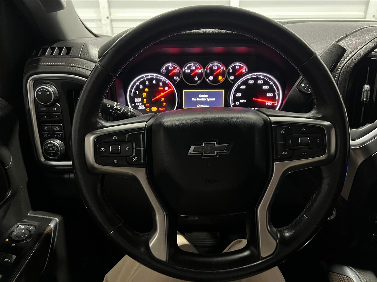 Chevrolet Silverado 1500 LT Trail Boss Crew Cab 4WD 2019