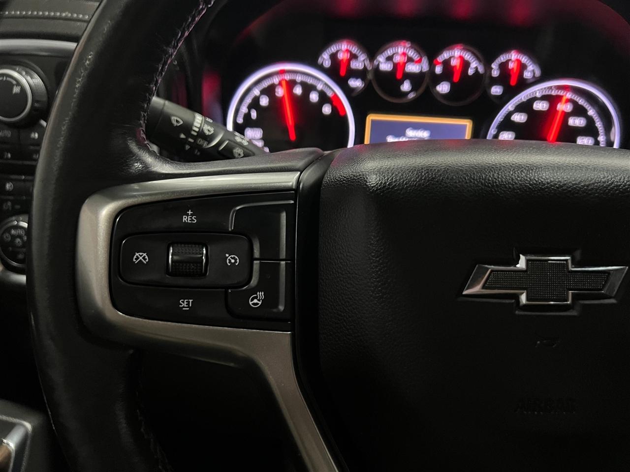 Chevrolet Silverado 1500 LT Trail Boss Crew Cab 4WD 2019