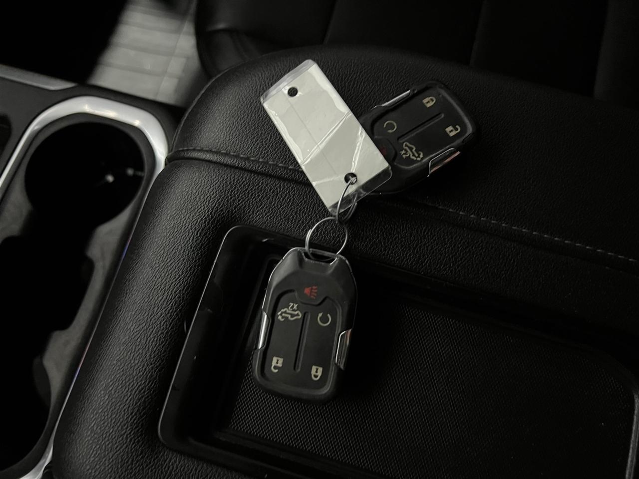 Chevrolet Silverado 1500 LT Trail Boss Crew Cab 4WD 2019