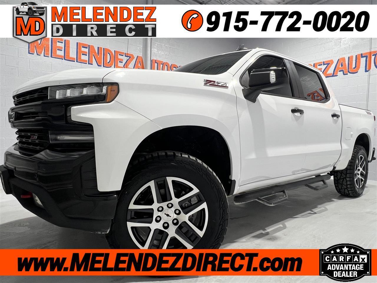 Chevrolet Silverado 1500 LT Trail Boss Crew Cab 4WD 2019