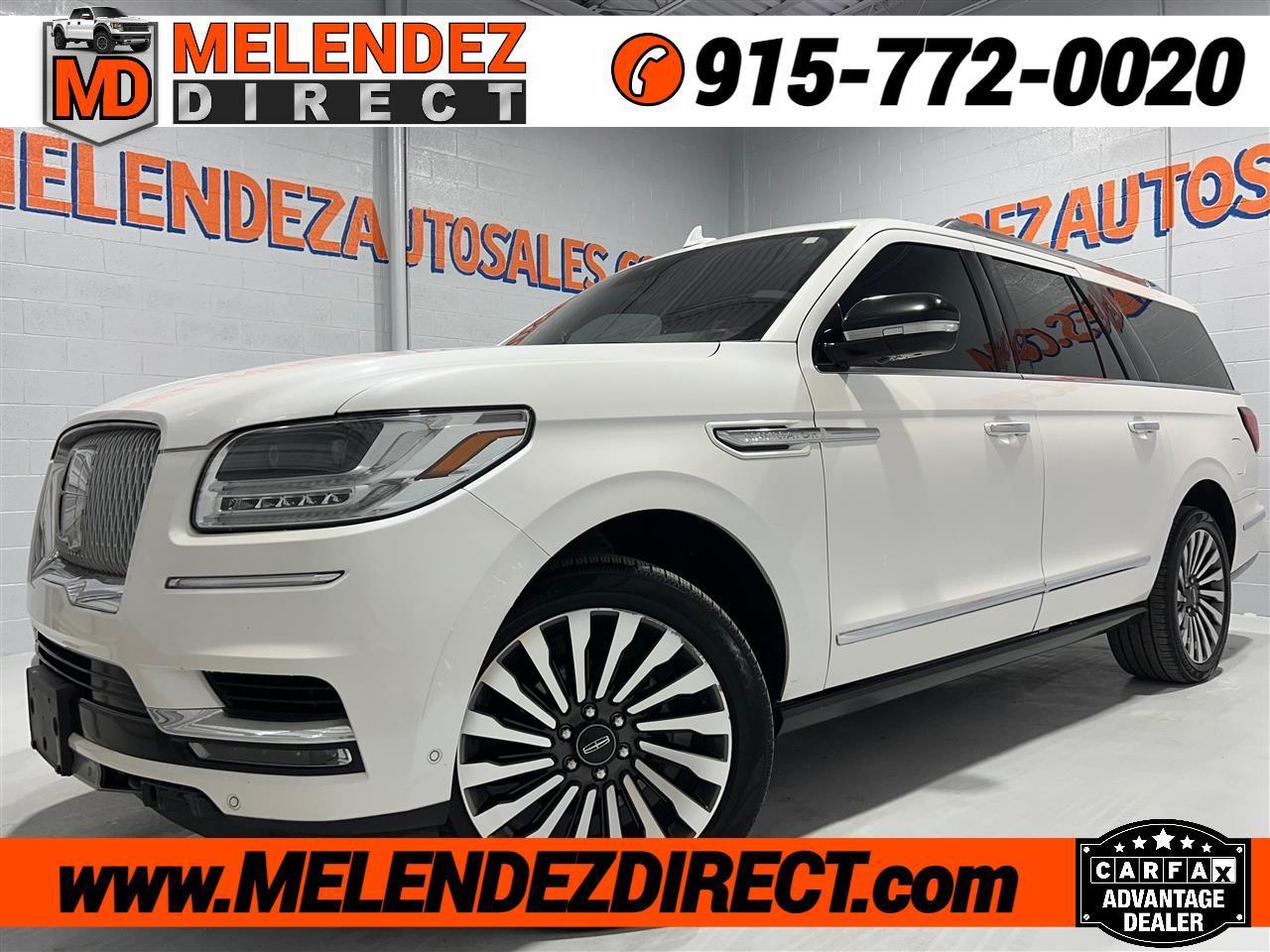 Lincoln Navigator L Reserve 4WD 2019