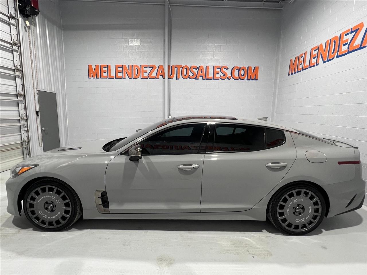 Kia Stinger GT2 2019