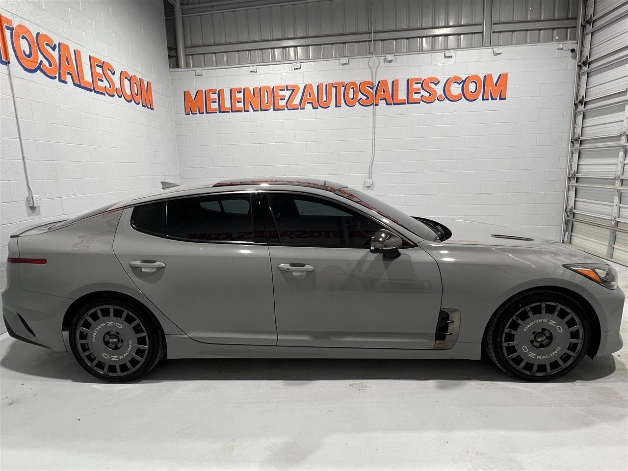 Kia Stinger GT2 2019