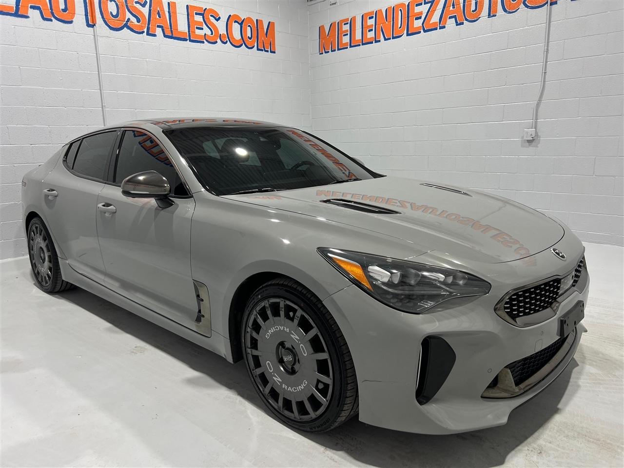 Kia Stinger GT2 2019