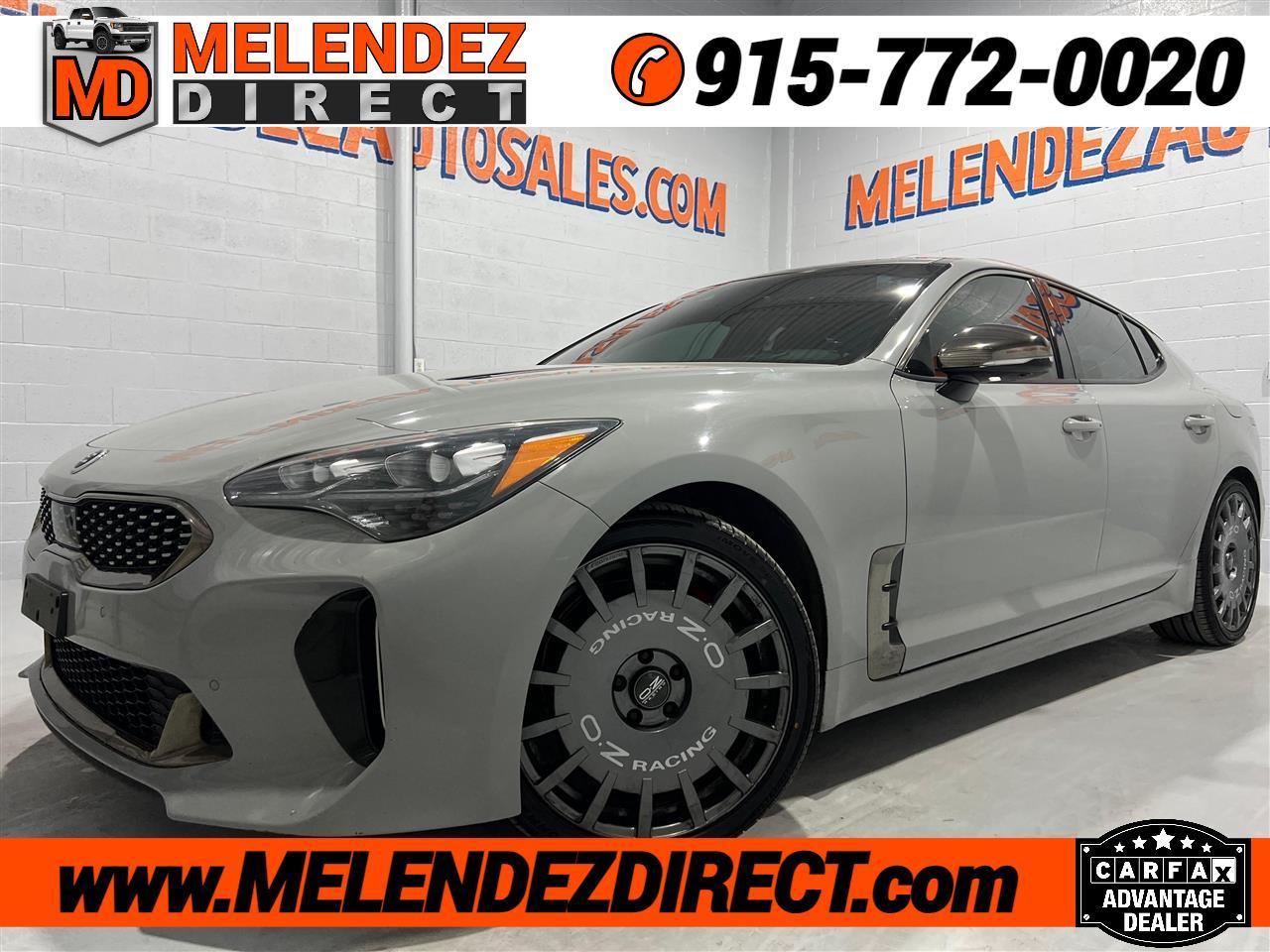 Kia Stinger GT2 2019