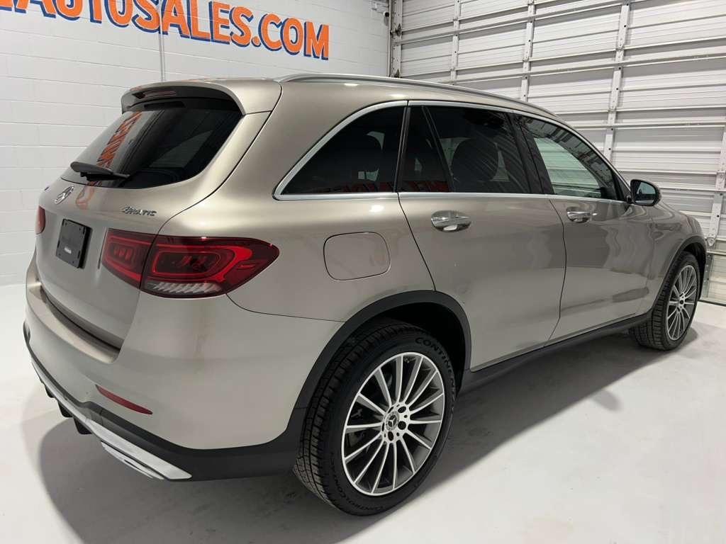 Mercedes-Benz GLC-Class GLC300 4MATIC 2020