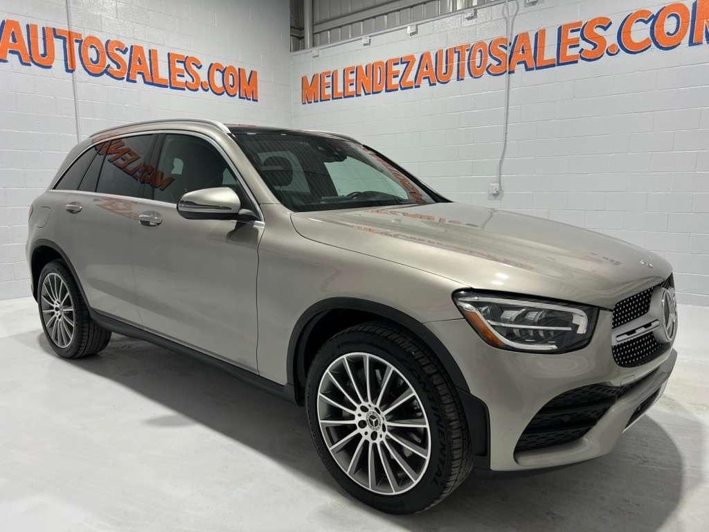 Mercedes-Benz GLC-Class GLC300 4MATIC 2020