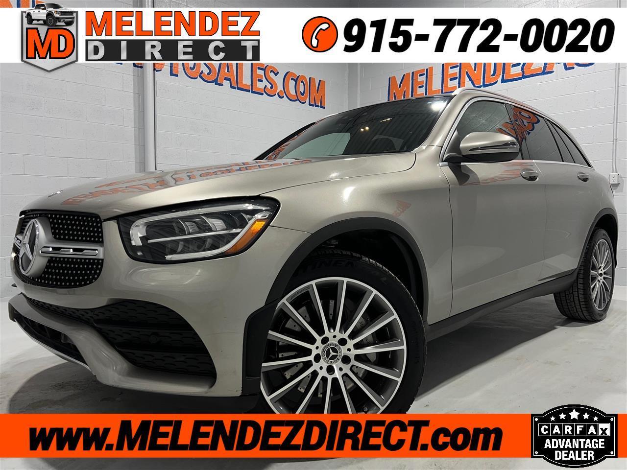 Mercedes-Benz GLC-Class GLC300 4MATIC 2020