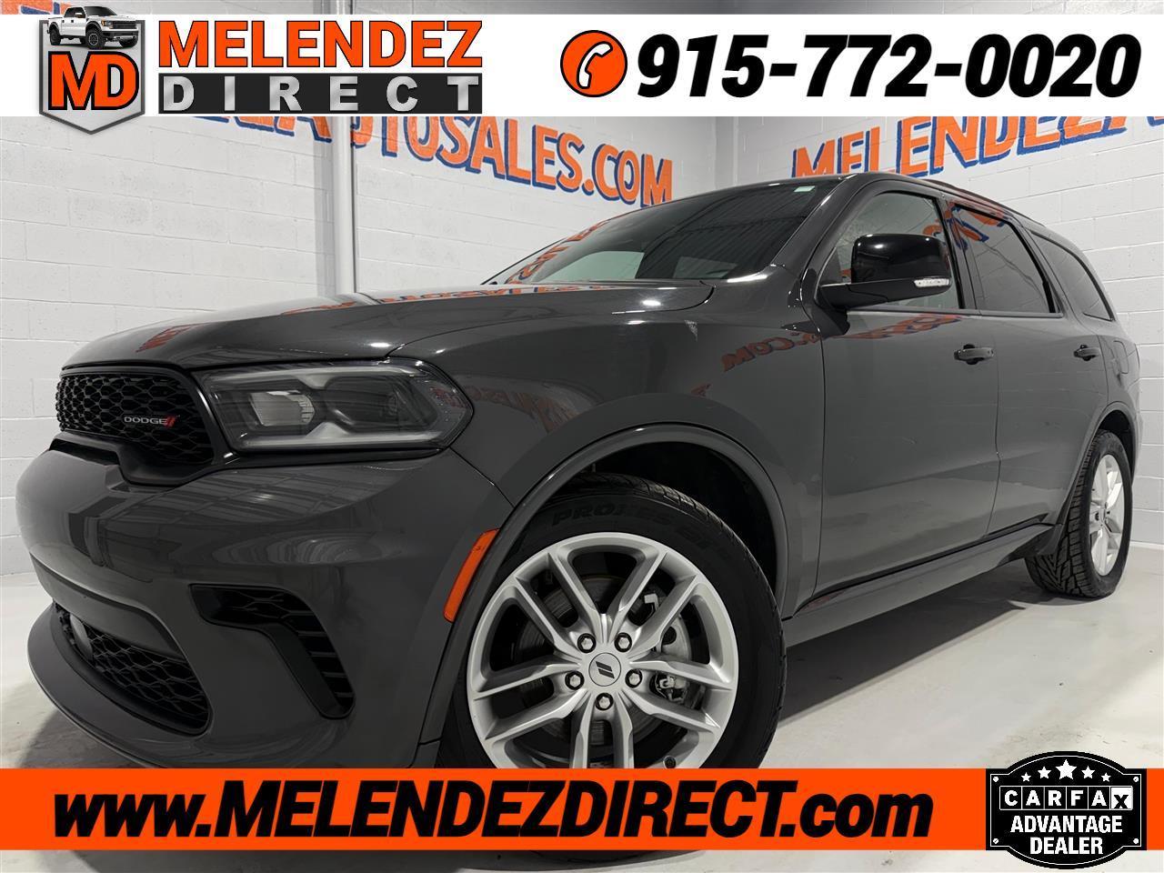 Dodge Durango GT Plus 2024