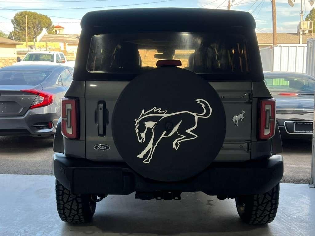 Ford Bronco Outer Banks 4-Door 2022