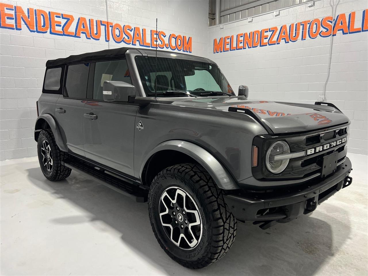 Ford Bronco Outer Banks 4-Door 2022