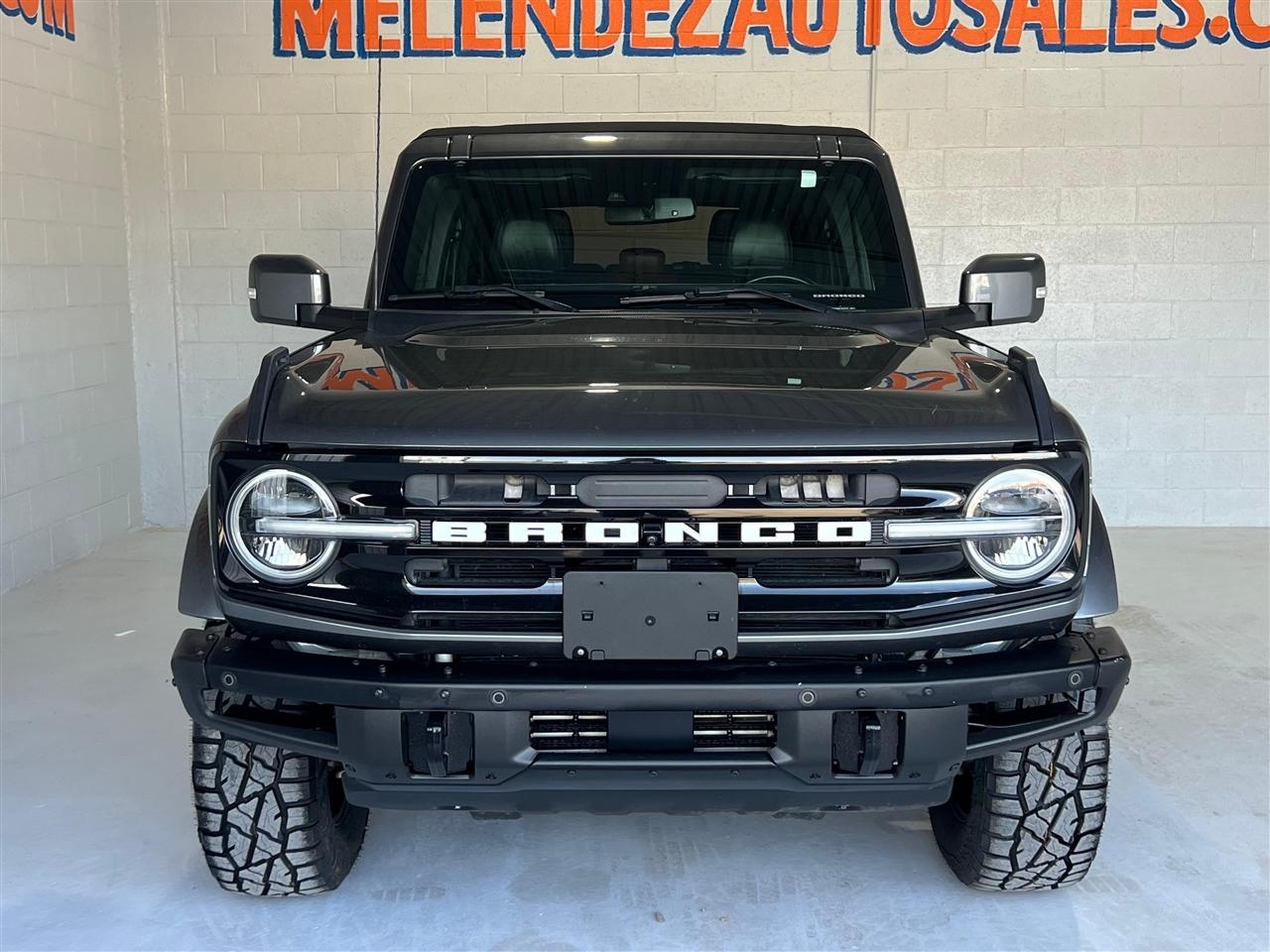Ford Bronco Outer Banks 4-Door 2022