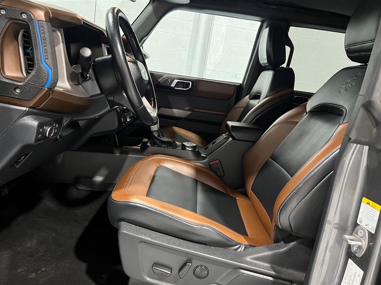 Ford Bronco Outer Banks 4-Door 2022